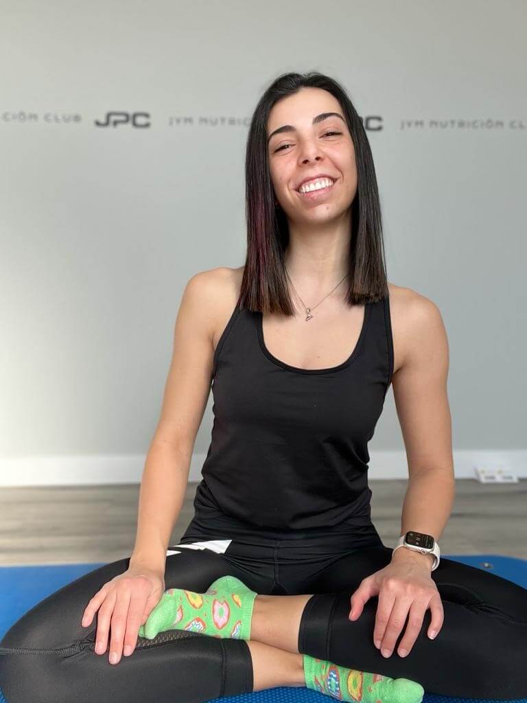 Ariadna Verdes, Entrenadora Personal y Fisioterapeuta